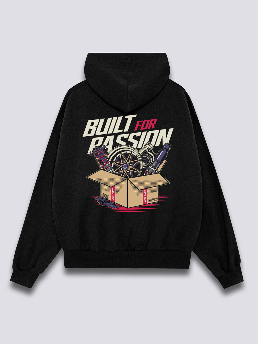 Pasión Supply Sudadera con Capucha