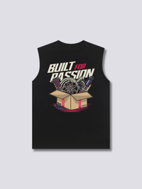 Pasión Supply Camiseta sin Mangas