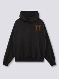 Flor de Melocotón Sudadera con Capucha