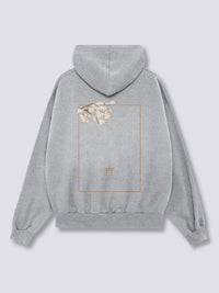 Flor de Melocotón Sudadera con Capucha