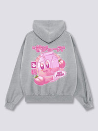Jugo de Melocotón Sudadera con Capucha