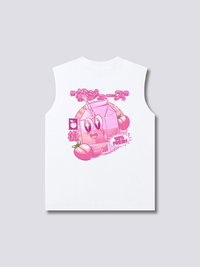 Jugo de Melocotón Ataque Camiseta sin Mangas
