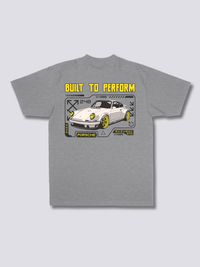 Construido para Rendimiento Camiseta