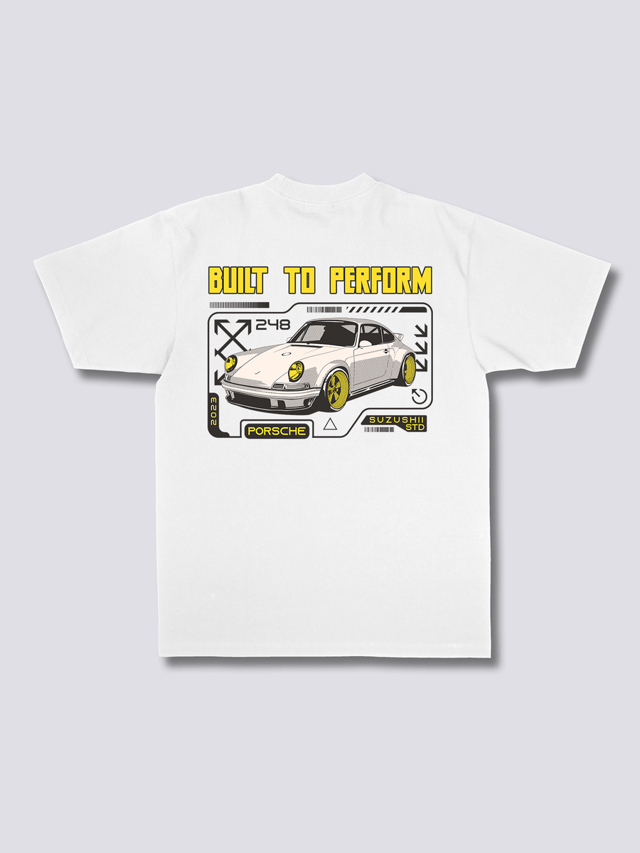 Construido para Rendimiento Camiseta