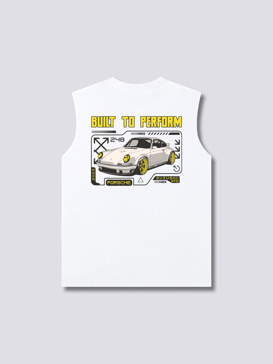 Construido para Rendimiento Camiseta sin Mangas