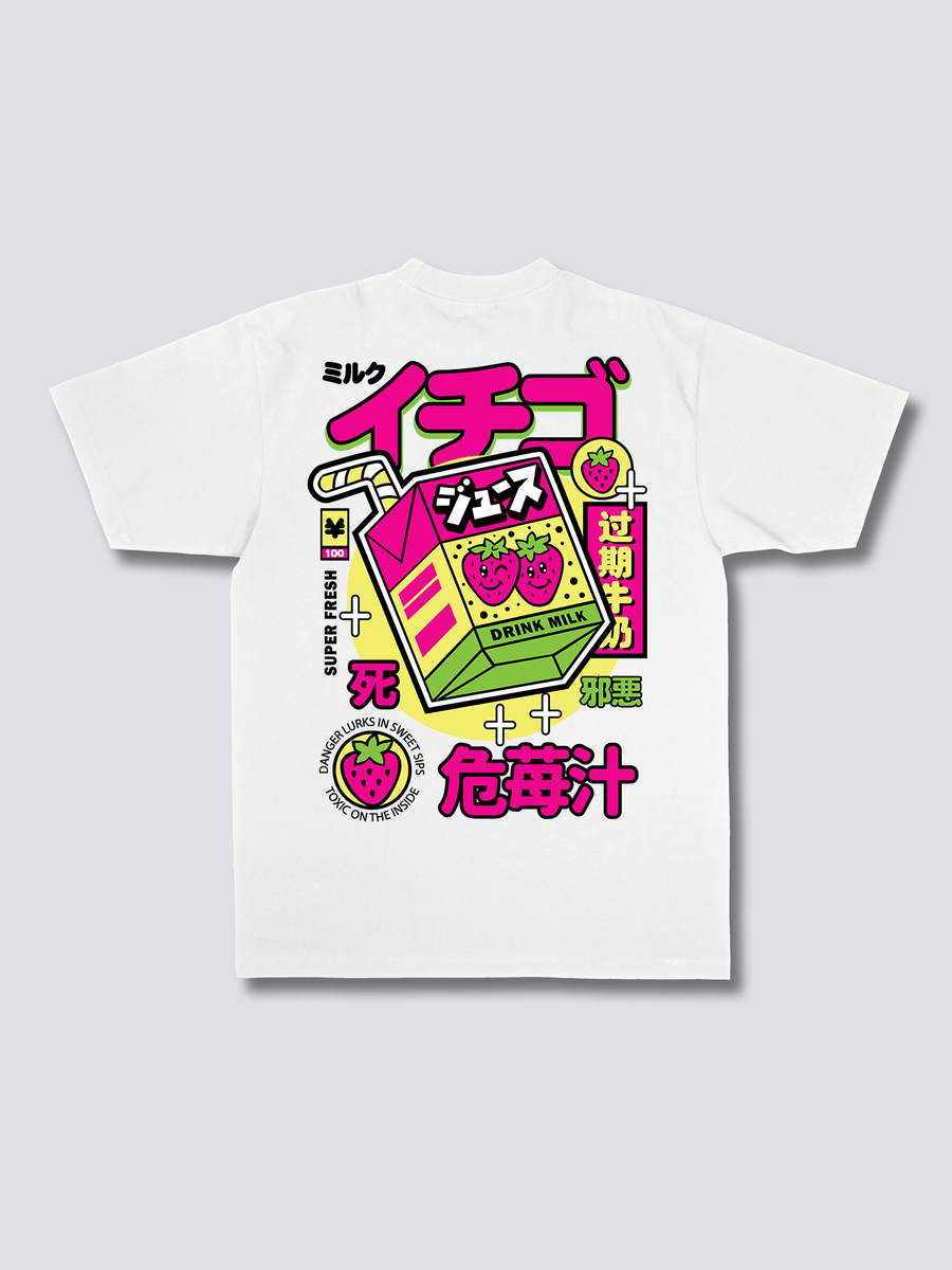 Veneno Fresa Camiseta
