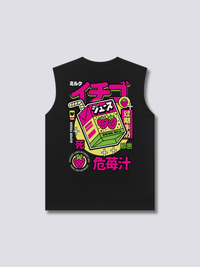 Veneno Fresa Camiseta sin Mangas