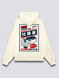 Puffer Ramen Sudadera con Capucha