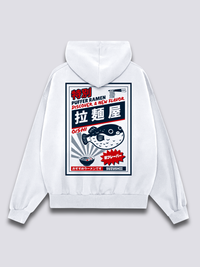 Puffer Ramen Sudadera con Capucha