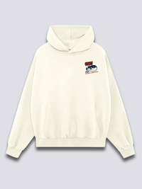 Puffer Ramen Sudadera con Capucha