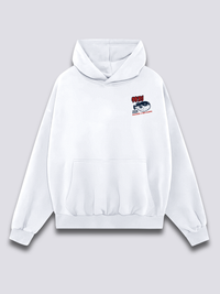 Puffer Ramen Sudadera con Capucha