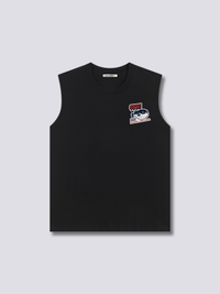Puffer Ramen Camiseta sin Mangas