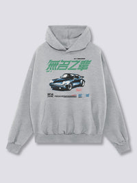 Estampado Frontal - Carrera Sudadera con Capucha