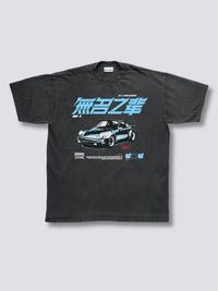 Estampado Frontal - Carrera Camiseta Vintage