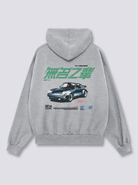 Carrera Sudadera con Capucha