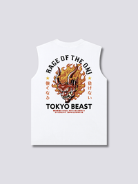 Furia del Oni Camiseta sin Mangas