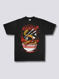 Estampado Frontal - Anatomía del Ramen Camiseta