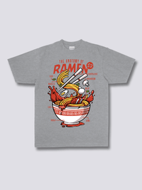 Estampado Frontal - Anatomía del Ramen Camiseta