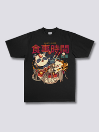 Estampado Frontal - Baño de Ramen Camiseta