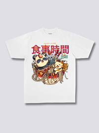 Estampado Frontal - Baño de Ramen Camiseta