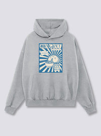 Estampado Frontal - Devorador de Ramen Sudadera con Capucha