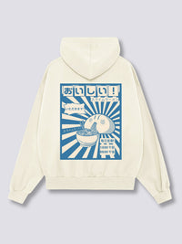 Devorador de Ramen Sudadera con Capucha