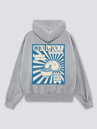 Devorador de Ramen Sudadera con Capucha
