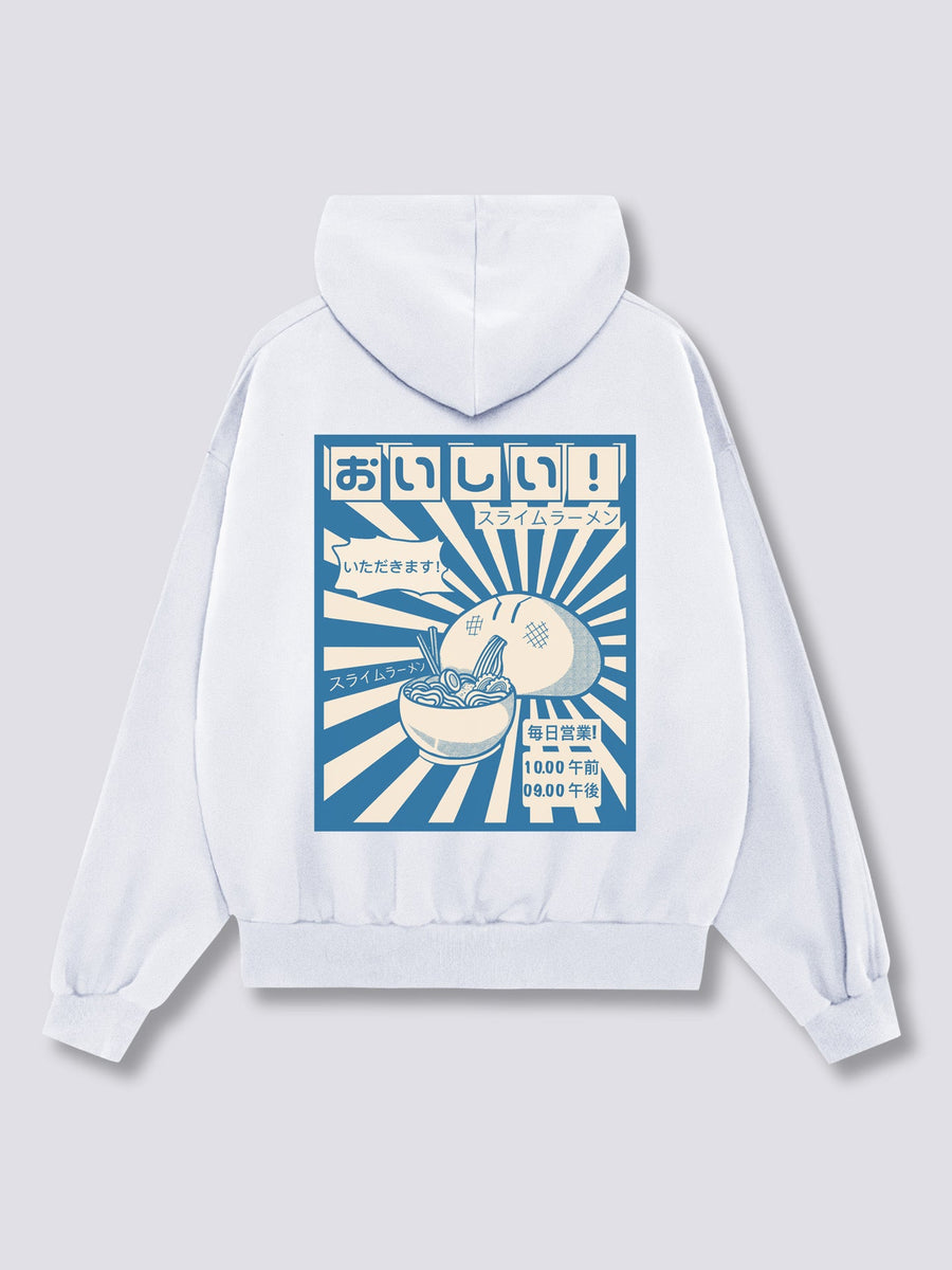 Devorador de Ramen Sudadera con Capucha