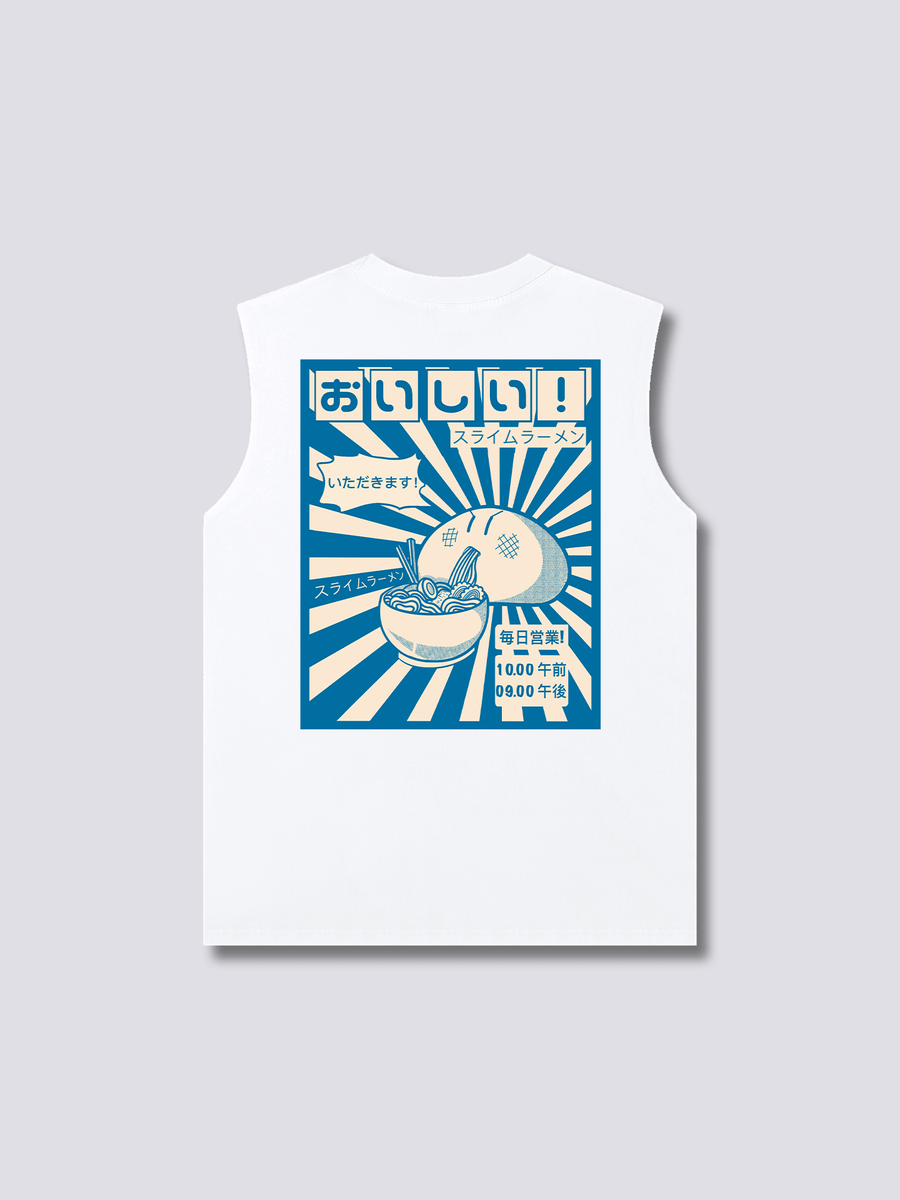 Devorador de Ramen Camiseta sin Mangas