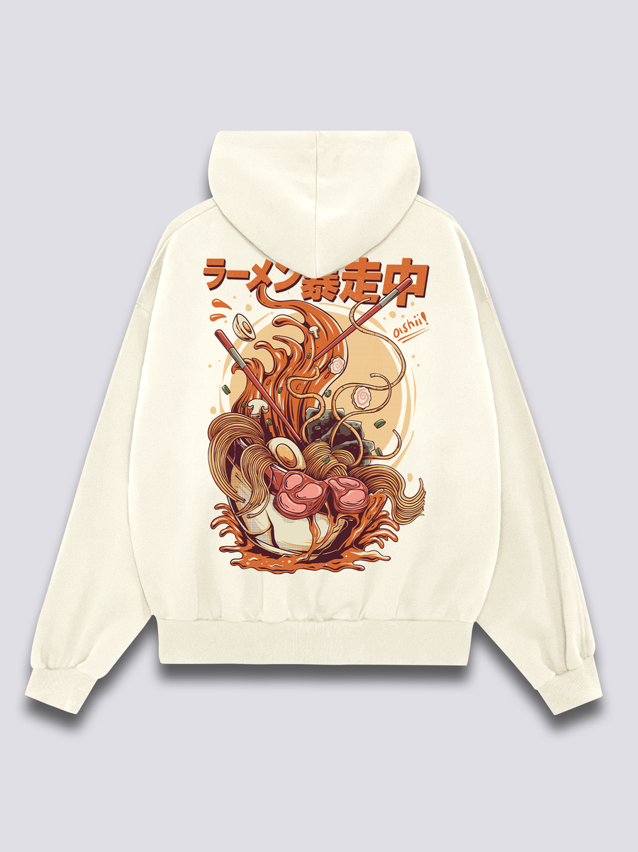 Ramen Alboroto Sudadera con Capucha