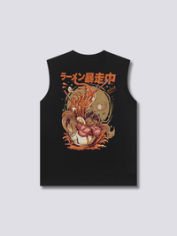 Ramen Alboroto Camiseta sin Mangas