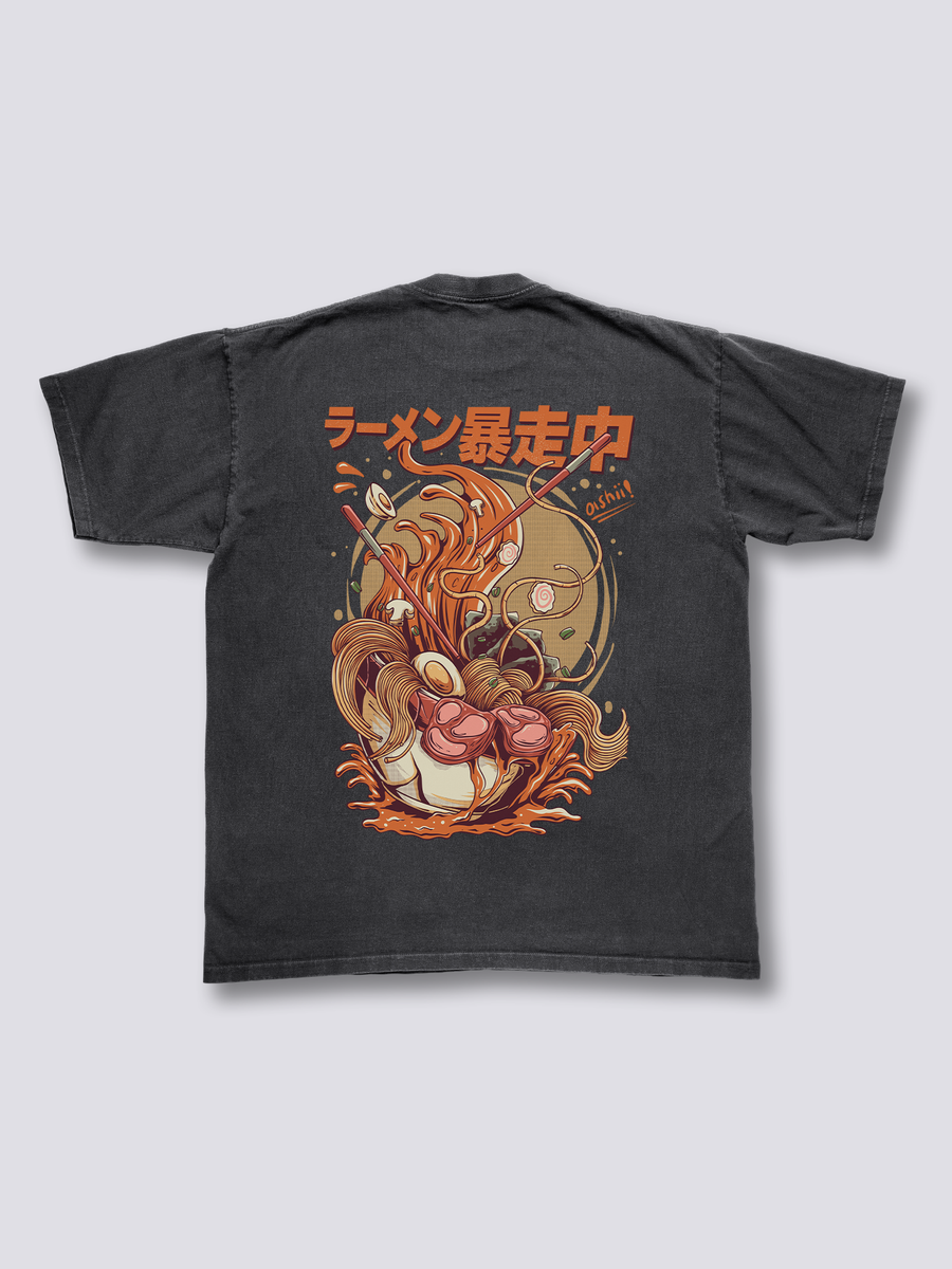 Ramen Alboroto Camiseta Vintage