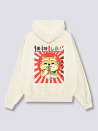 Ramen Shiba Sudadera con Capucha
