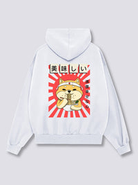 Ramen Shiba Sudadera con Capucha
