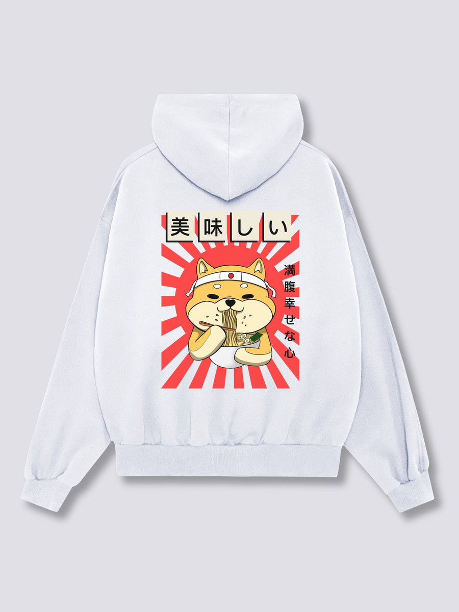 Ramen Shiba Sudadera con Capucha