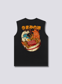 Ramen Tsunami Camiseta sin Mangas