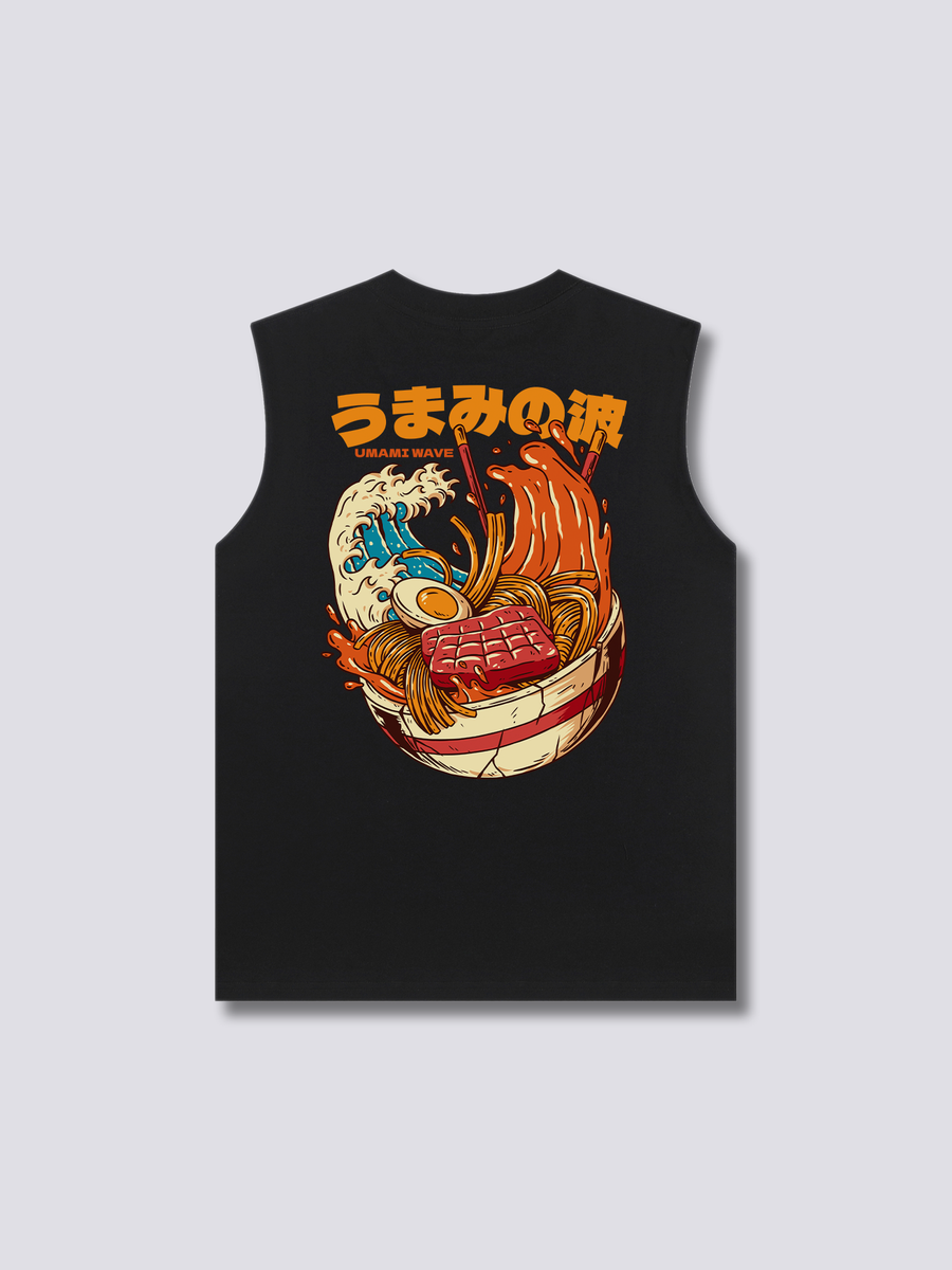 Ramen Tsunami Camiseta sin Mangas
