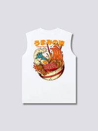 Ramen Tsunami Camiseta sin Mangas