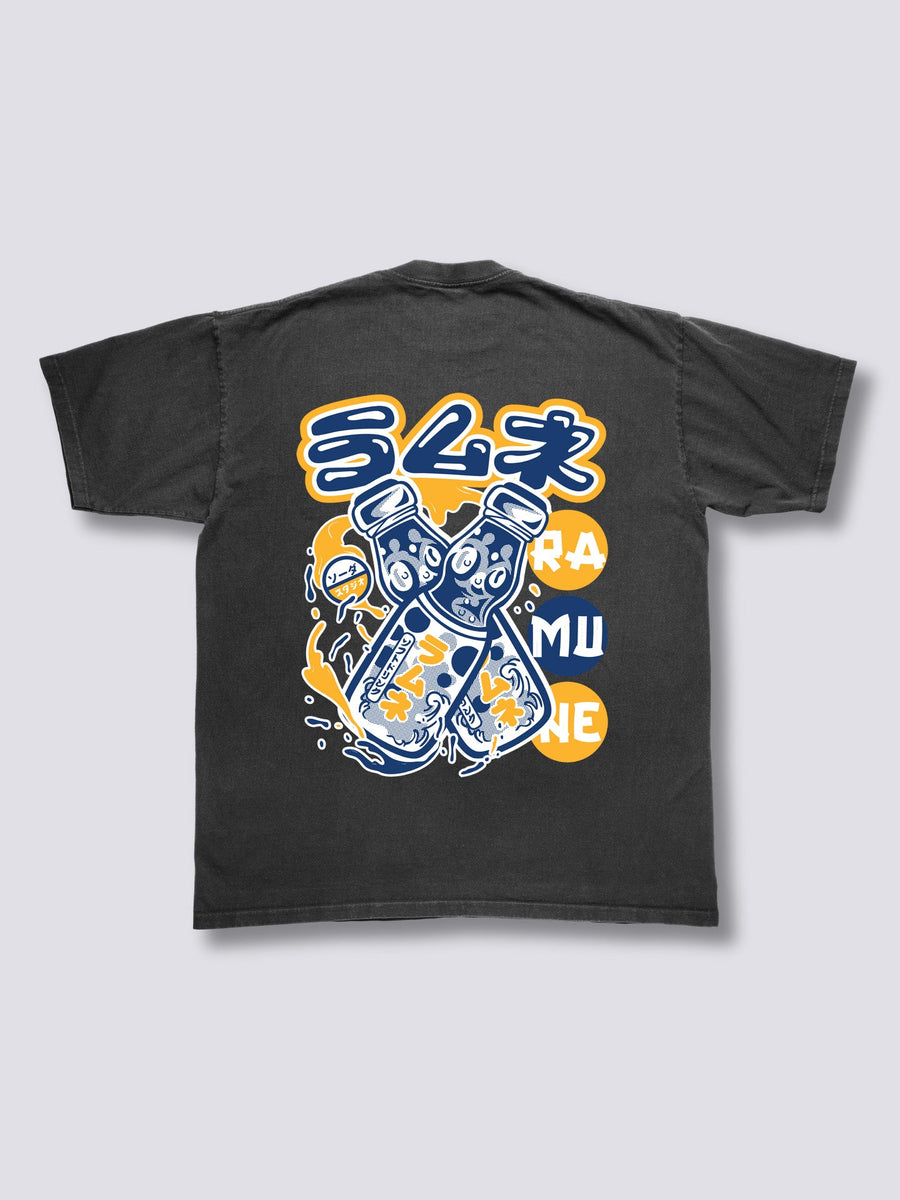 Ramune Camiseta Vintage