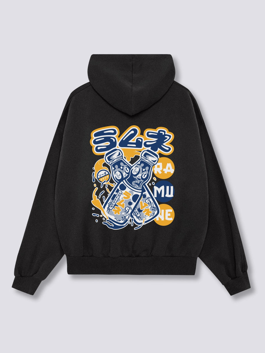 Ramune Sudadera con Capucha