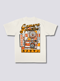 Cámara Retro Camiseta