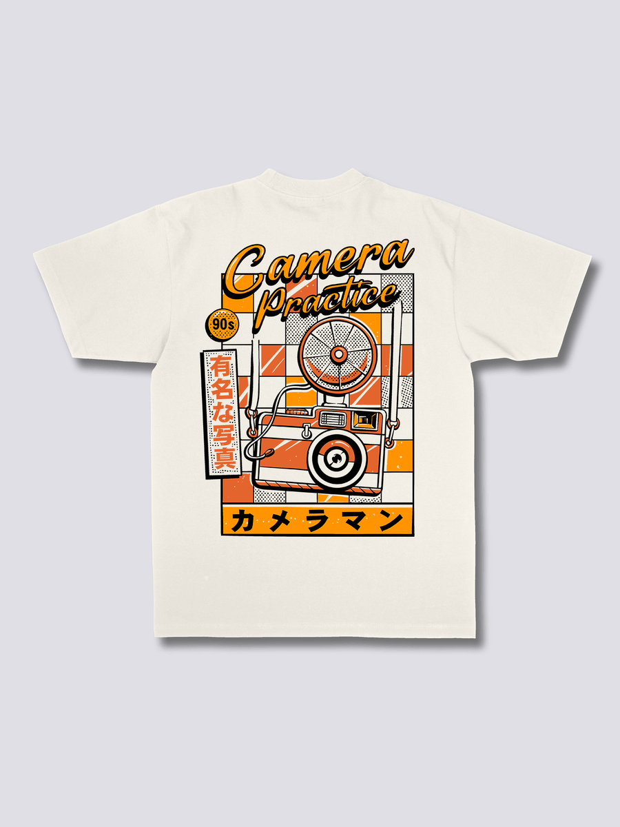Cámara Retro Camiseta