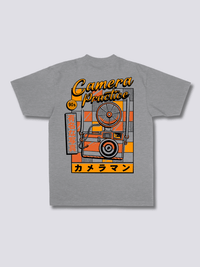 Cámara Retro Camiseta