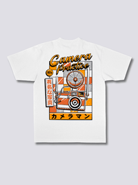 Cámara Retro Camiseta
