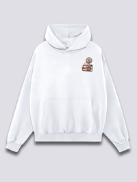 Cámara Retro Sudadera con Capucha