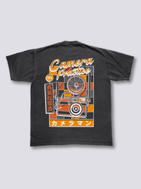 Cámara Retro Camiseta Vintage