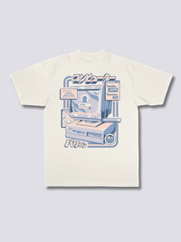 Retro Ordenador Camiseta