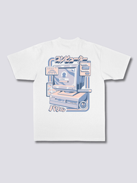 Retro Ordenador Camiseta