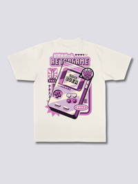 Retro Juego Camiseta