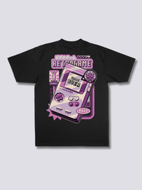 Retro Juego Camiseta